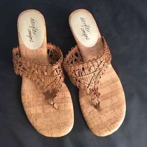 Slip on sandals